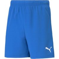 Puma TEAMRISE SHORT JR Спортни шорти за момчета, синьо, размер