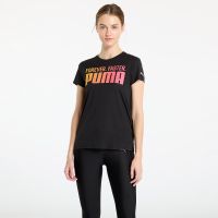 Koszulka PUMA Run Favroites Forever Faster Graphic Tee Black M