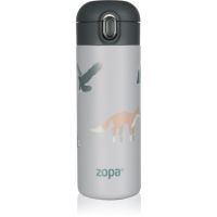 Zopa Thermo Bottle with Drinking Spout термос з трубочкою Mountains 400 мл