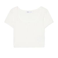 Cropp - Majica - bela