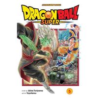 Manga Viz Media Dragon Ball Super 05