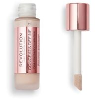 Revolution Foundation - Conceal & Define Full Coverage Foundation - F1