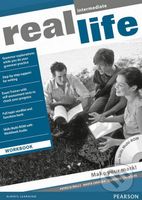 Real Life - Intermediate - Workbook - Patricia Reilly, Marta Uminska, Dominika Chandler - kniha z kategorie Jazykové učebnice a slovníky