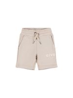 Cotton Blend Sweat Shorts W/logo