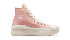 Różowe trampki Converse Chuck Taylor All Star Move