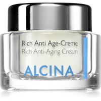 Alcina Rich Anti-Age омолоджуючий крем для зрілої шкіри 50 мл