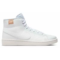 Nike COURT ROYALE 2 MID Дамски кецове, бяло, размер 37.5