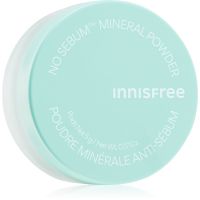 innisfree No Sebum Mineral Powder prozirni puder u prahu s matirajućim učinkom 5 g