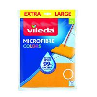Handrička Vileda Microfibre Colors, mikrovlákna, na podlahy