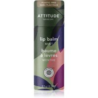 Attitude Leaves Bar Mint naravni balzam za ustnice 8,5 g