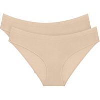 TRIUMPH SENSE OF MODAL TAI 2P Дамски бикини, кафяво, размер