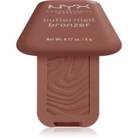 NYX Professional Makeup Buttermelt Bronzer krémes bronzosító árnyalat 05 Butta Off 5 g