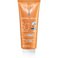 Vichy Capital Soleil Gentle Milk Lapte de protecție pentru copii pentru fata si corp SPF 50 300 ml