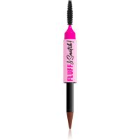 NYX Professional Makeup Fluff & Snatch олівець для брів з пудровим ефектом відтінок Rich Auburn 1 гр