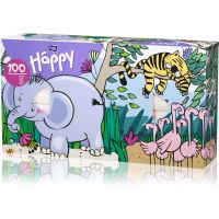 Bella Baby Happy Paper Tissues Papiertaschentücher 100 St.