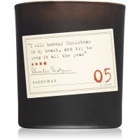 Paddywax Library Charles Dickens aроматична свічка 170 гр