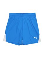 PUMA Sportske hlače 'TeamLiga26'  kraljevsko plava / bijela