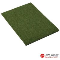 PURE 2 IMPROVE Pure 2 Improve HITTING MAT SET 40 x 60 cm Тренировъчна подложка за голф, зелено, размер