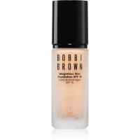 Bobbi Brown Weightless Skin Foundation SPF 15 Mini tartós matt alapozó hidratáló hatással árnyalat Natural 13 ml