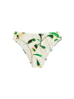Mint Velvet Bikini donji dio  svijetložuta / zelena / kraljevski zelena / bijela