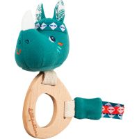 Lilliputiens Wooden Teether Marius μασητικό από ξύλο 3m+ 1 τμχ