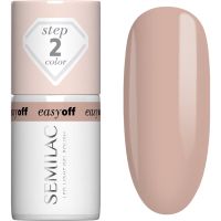 Semilac Easy Off Step 2 gélový lak na nechty s použitím UV/LED lampy odtieň Caffe Frappe 7 ml