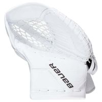 Lapačka Bauer Supreme M5 Pro S22 INT, Intermediate, biela, Klasický gard