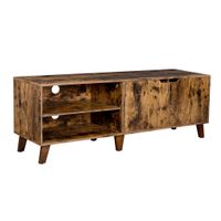 Boxxx NÍZKÁ KOMODA, hnědá, 140/45/40 cm