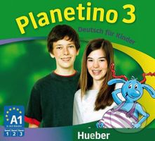 Planetino 3: 3 Audio-CDs A1 - Krystyna Kuhn - audiokniha z kategorie Jazykové učebnice a slovníky