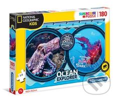 National Geographic - Oceánská výprava - puzzle z kategorie Přírodní scenérie