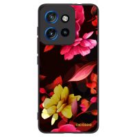 Silikónový čierny obal pre Motorola Edge 50 Neo - Dark Peonny