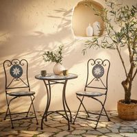 Ambia Garden BALKÓNOVÁ ZOSTAVA 3-dielne,