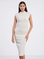 Calvin Klein Jeans Rochie Alb