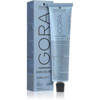 Schwarzkopf Professional IGORA Vario Blond Cool Lift изсветляваща и тонираща добавка Cool Lift 60 мл.