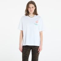 T-shirt AllSaints Crayo Etta Tee Ashen White S