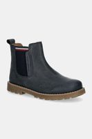 Detské zimné kožené topánky Tommy Hilfiger
