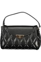 Czarna pikowana torebka