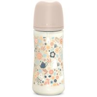 Suavinex Wonderland SX Pro Physiological Anti-Colic пляшечка для годування L Dense Flow 6 m+ Liberty Pink 360 мл