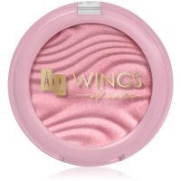 AA Wings of Color Blush & Go fard de obraz compact culoare 02 Light Pink 4.5 g