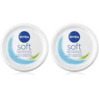 NIVEA Soft erfrischende, hydratisierende Creme vorteilhafte Packung