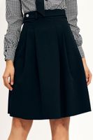 Damen Rock Nife Nife_Skirt_SP66_Black