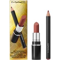 MAC Cosmetics Holiday Tiny Treasures Mini Lip Duo set cadou de buze culoare Neutral