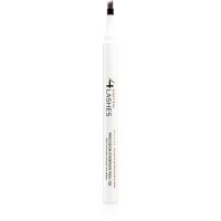 Long 4 Lashes Brow Microblading ακριβής μολύβι για τα φρύδια απόχρωση 02 Dark Brown 1 μλ