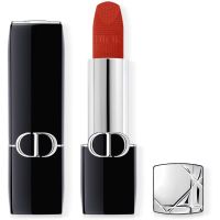 DIOR Rouge Dior стійка помада з можливістю повторного наповнення відтінок 777 Fahrenheit Velvet 3,5 гр