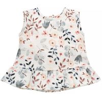 Pinokio Kids's Summer Garden Vest /Flowers