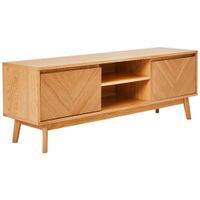 MID.YOU NÍZKA KOMODA, farba duba, 150/53/40 cm