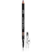 MUA Makeup Academy Brow Define langlebiger Eyeliner mit Bürste Farbton Light Brown 1,2 g