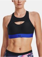 Černá dámská sportovní podprsenka Under Armour Infinity High Harness Bra