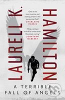 A Terrible Fall of Angels - Laurell K. Hamilton - kniha z kategorie Společenská beletrie