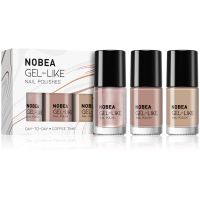 NOBEA Day-to-Day Fresh Frost Set set lakova za nokte